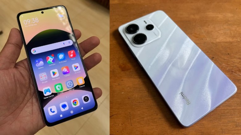 Redmi Note 14 4G: Large battery, Great value for money