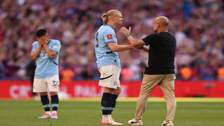 After FA Cup loss, Guardiola pushes City for strong top-five finish After FA Cup loss, Guardiola pushes City for strong top-five finish